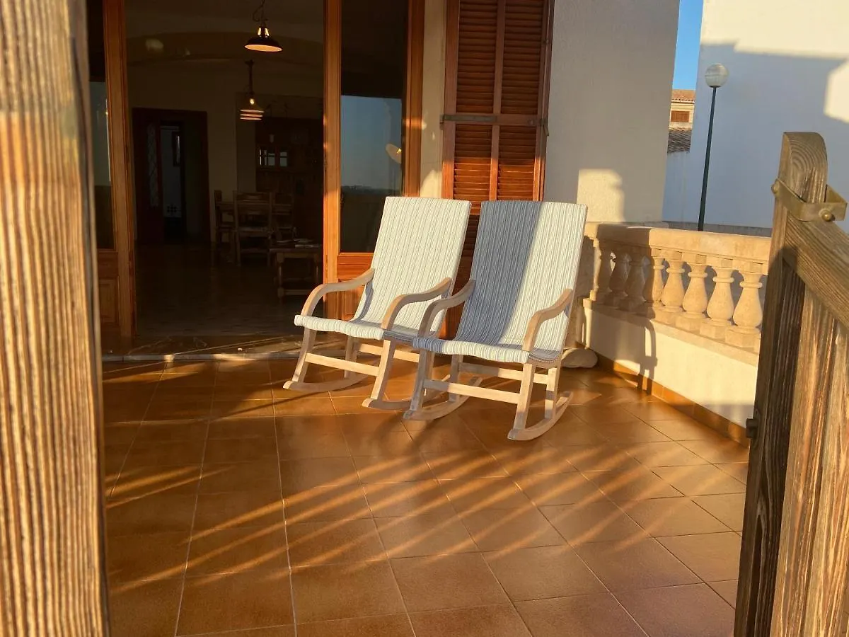 Villa Es Vell Marí. Vistas al mar. Parking privado. Wifi 300mg Sa Ràpita Сasa de vacaciones