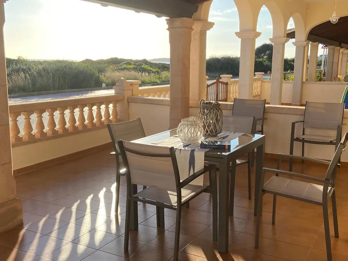 Сasa de vacaciones Villa Es Vell Marí. Vistas al mar. Parking privado. Wifi 300mg Sa Ràpita