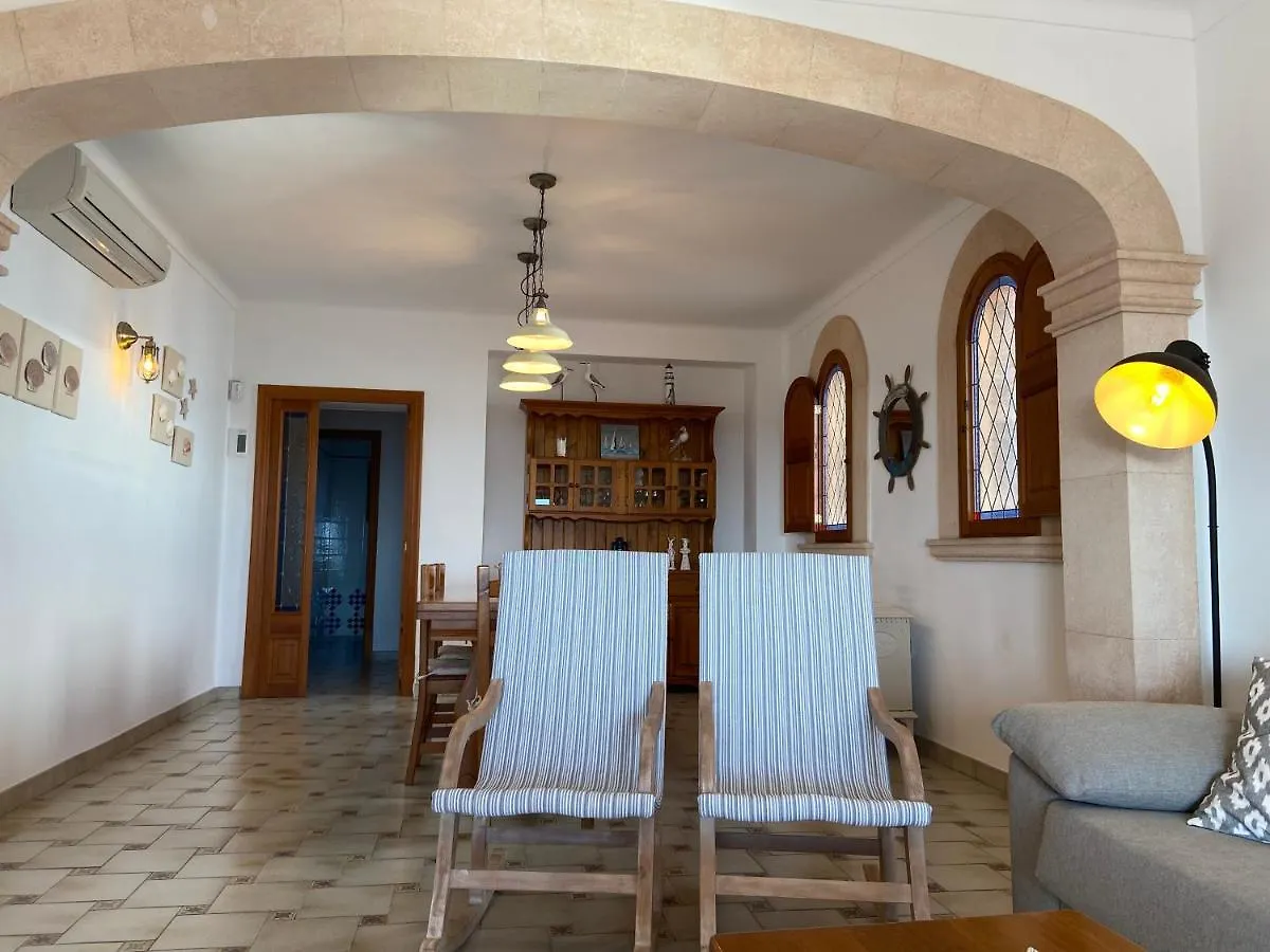 Villa Es Vell Marí. Vistas al mar. Parking privado. Wifi 300mg Sa Ràpita 0*,