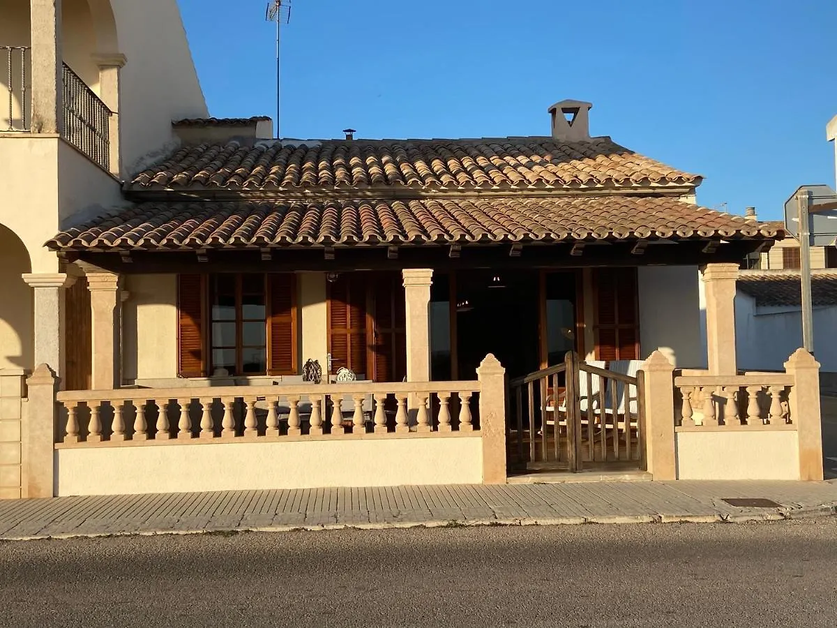 Villa Es Vell Marí. Vistas al mar. Parking privado. Wifi 300mg Sa Ràpita Сasa de vacaciones