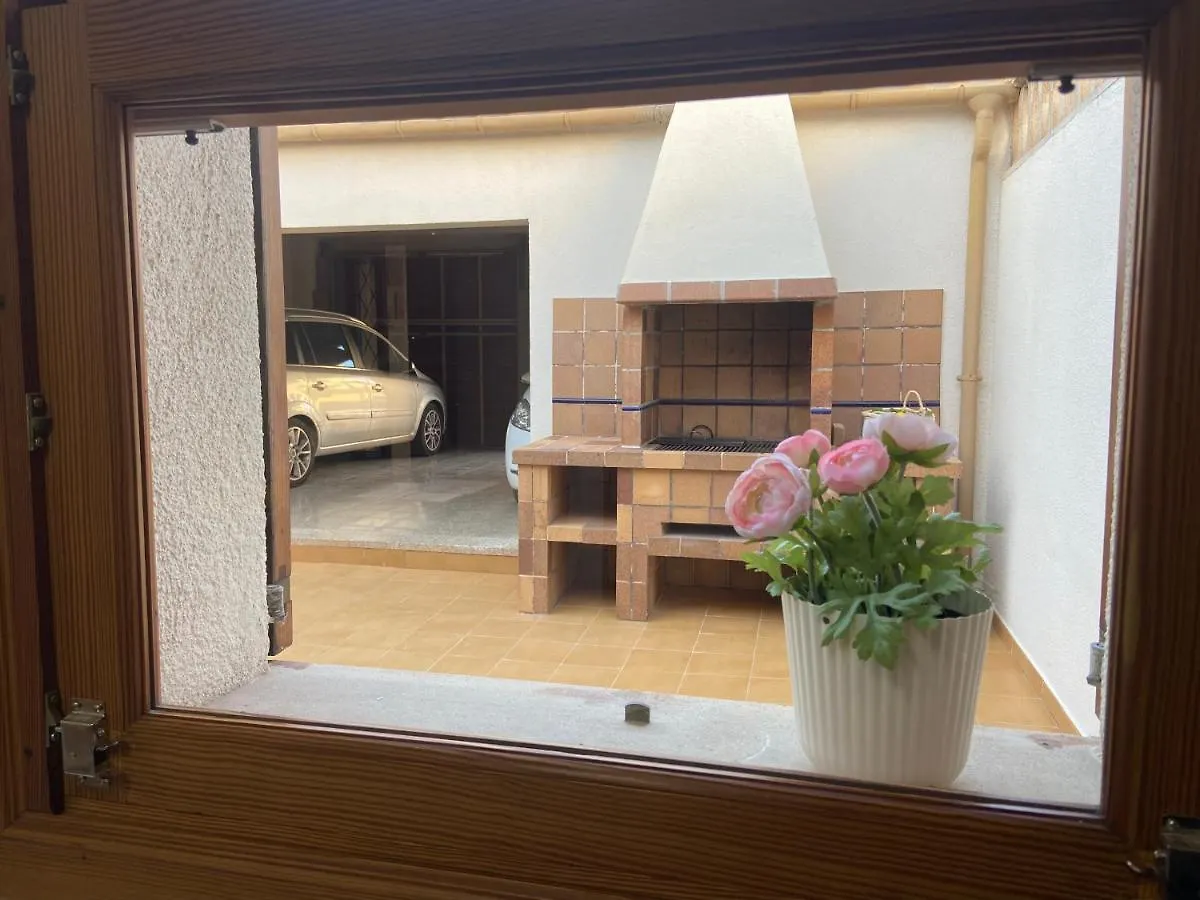 Сasa de vacaciones Villa Es Vell Marí. Vistas al mar. Parking privado. Wifi 300mg Sa Ràpita